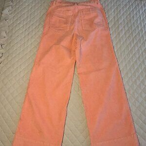 Pink Corduroy Pants